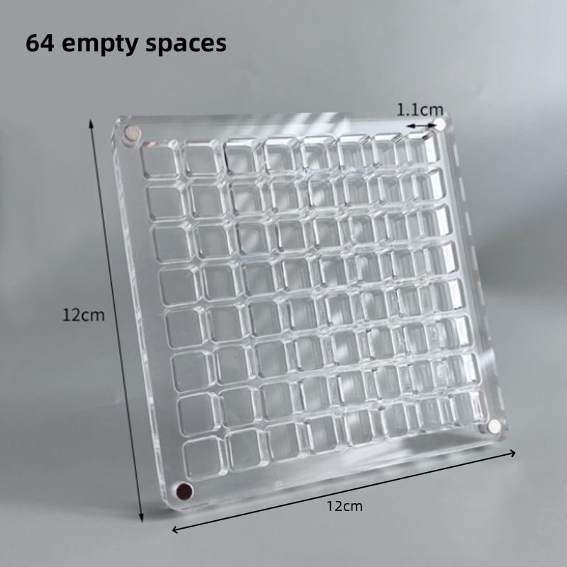 ShellGlo™ - Acryl Magnet Muschel Aufbewahrungsbox