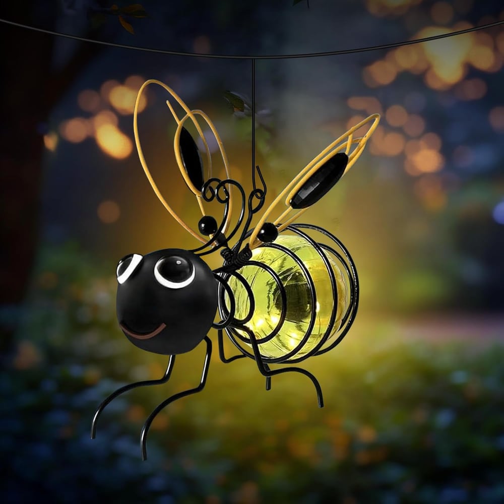 GlowBee™ — Verzaubere deine Abende mit einem magischen, sonnenverwöhnten Glanz