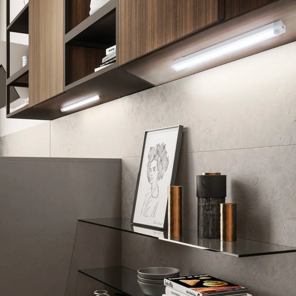 GlowMag™  - Befestigungsfreie intelligente Sensor-Magnet-USB wiederaufladbare LED-Lichter