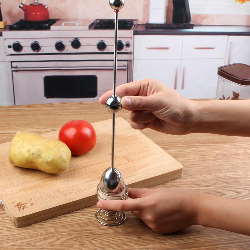 Edelstahl Eieröffner | Präziser Schnitt | Für alle Eiergrößen | Spülmaschinengeeignet