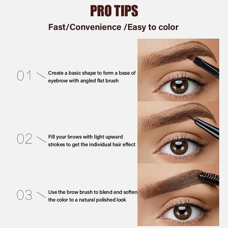 1+1 Gratis | Semi-permanentes Augenbrauen-Tattoo-Gel™ — Wachen Sie auf mit volleren, makellosen Brauen, die 3 Tage halten