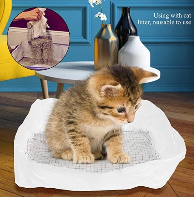 PurrEase™ – Müheloses Reinigen der Katzenstreu für ein täglich frisches Zuhause