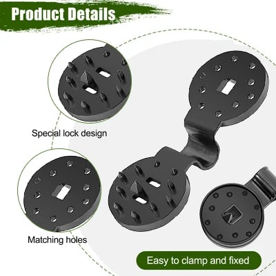 GripGuard™ - Schattiernetz Schwerlast mit Lock Grip