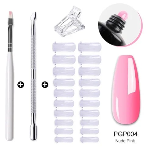 Glossara™ – Salon-Qualität Nägel, die 3 Wochen lang halten ohne Aufwand