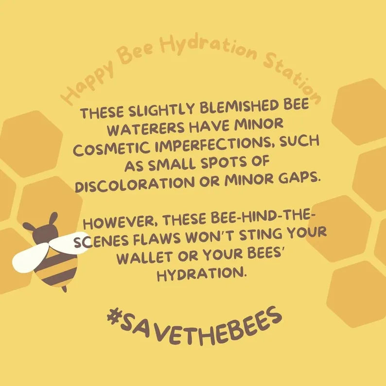 NectarNest™ — Schützt Bienen während der Wasseraufnahme durch ein einzigartiges Design, das Ertrinken verhindert