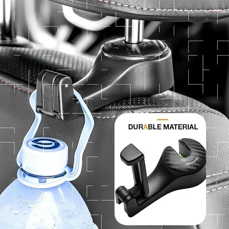 1+1 GRATIS | DriveMate™ Duo Haken — Bezwinge Unordnung im Auto und Halte Dein Telefon Perfekt Positioniert