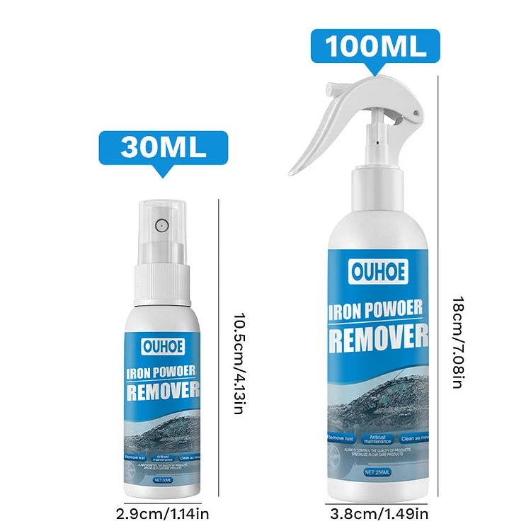 1+1 Gratis | Rostentfernende Reinigungsspray™ Schützen Sie Ihr Metall vor Rostneubildung