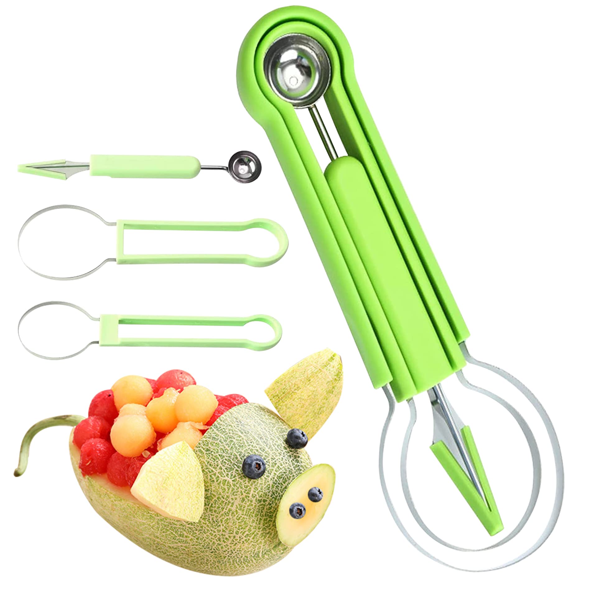 SlicePro™ - 4-in-1-Obstmesser (50% RABATT)