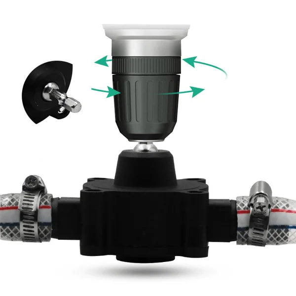 PowerFlow – Schnelles und effizientes Pumpen mit der Turbo-Bohrlochpumpe | 50% RABATT