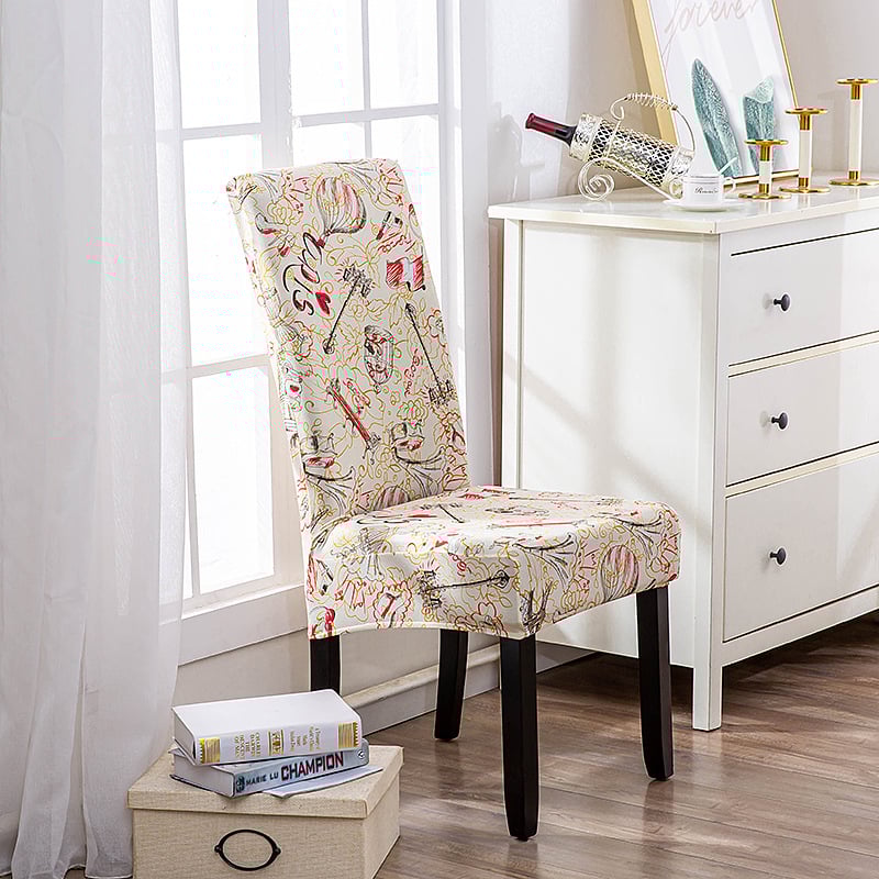 ChairZest™ - Dekorative Stuhlhüllen