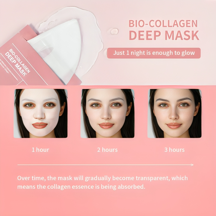 LuminaGlow™ | Bio-Kollagen-Maske