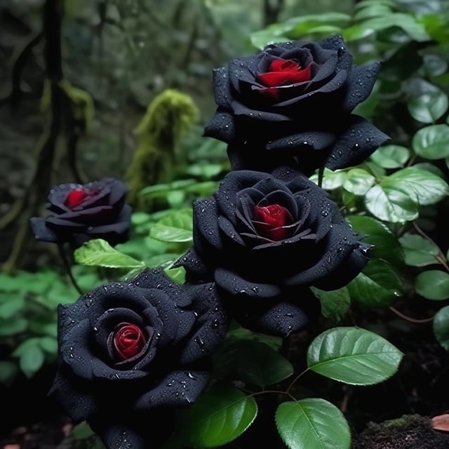 Midnight Ember™ — Entzünden Sie Ihren Garten mit kühner Schönheit und feuriger Eleganz