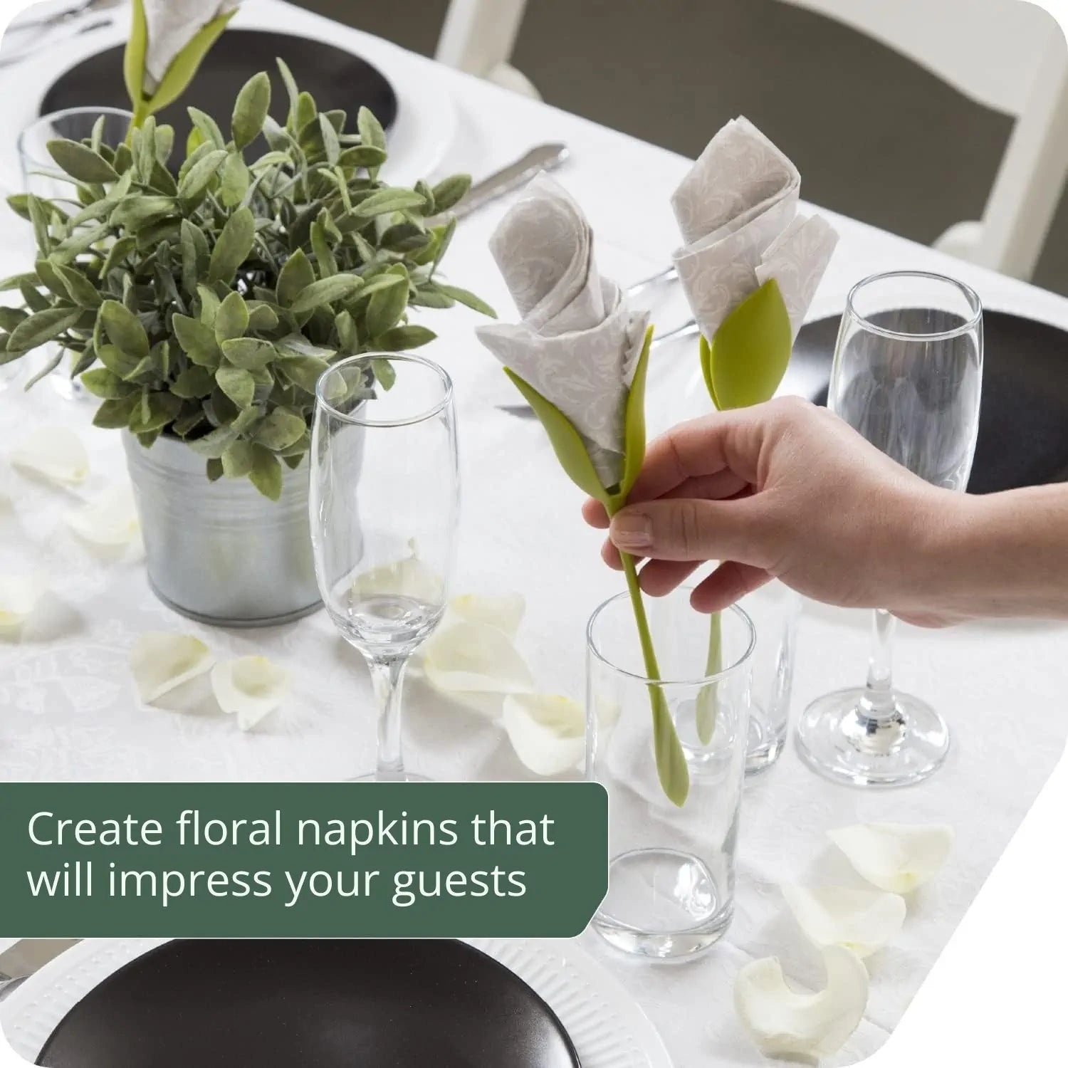 3+3 Gratis | BloomAura™ – Verwandeln Sie Ihren Tisch sofort in ein atemberaubendes florales Meisterwerk