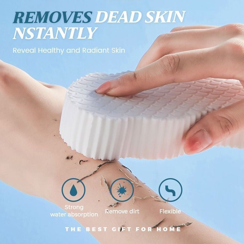 1+1 Gratis | SoftEx™ Magic Peeling-Badeschwamm