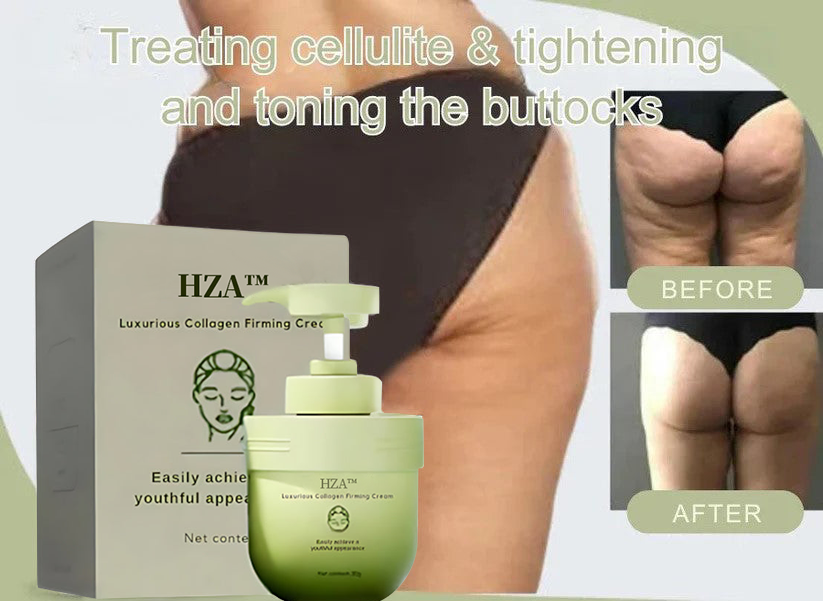 1+1 GRATIS | HZA™ Luxuriöse Kollagen Straffungscreme — Anheben, Straffen & Enthülle Deinen Jugendlichen Glow