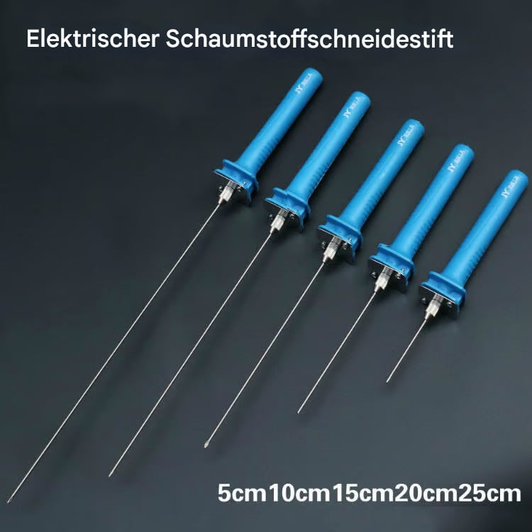 FlareCut™ – Mühelose Präzision für atemberaubende, glatte Schaumkunstwerke