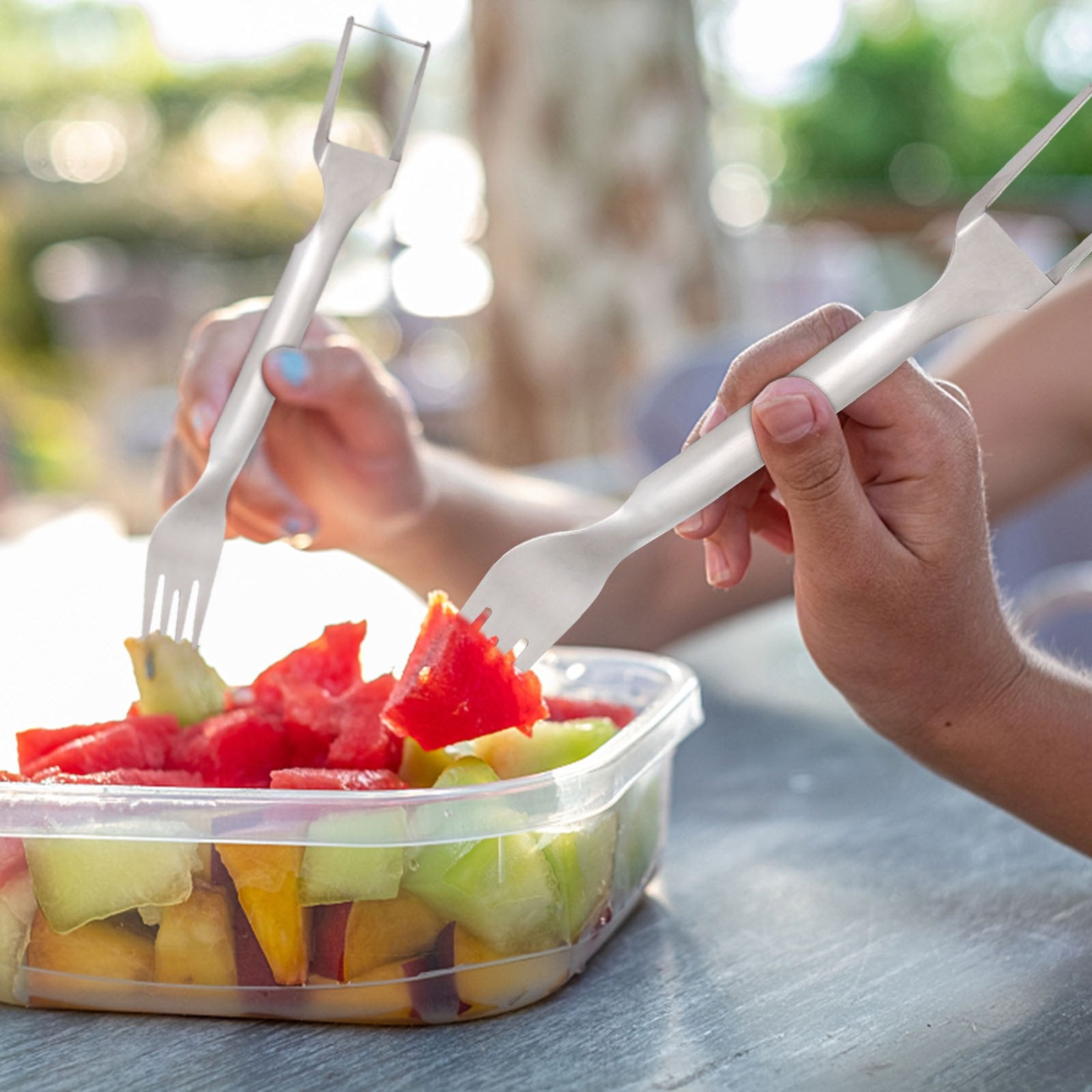 1+1 Gratis | JuiciCube™ Mühelose Präzision beim Schneiden