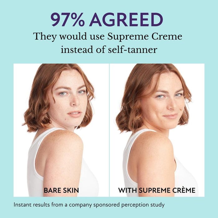1+1 Gratis | SupremeCrème™ – Strahlkraft den ganzen Tag, die Ihre Haut nährt und verfeinert