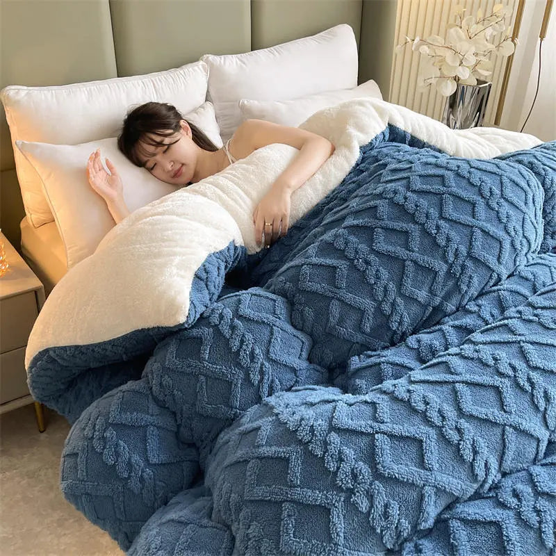 Thickenwarmblanket™ - Sorgt für zusätzlichen Komfort und Wärme!