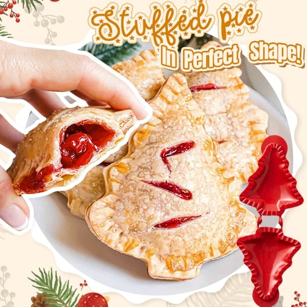 🎄Christmas One-press ™ | Hand Pie Maker