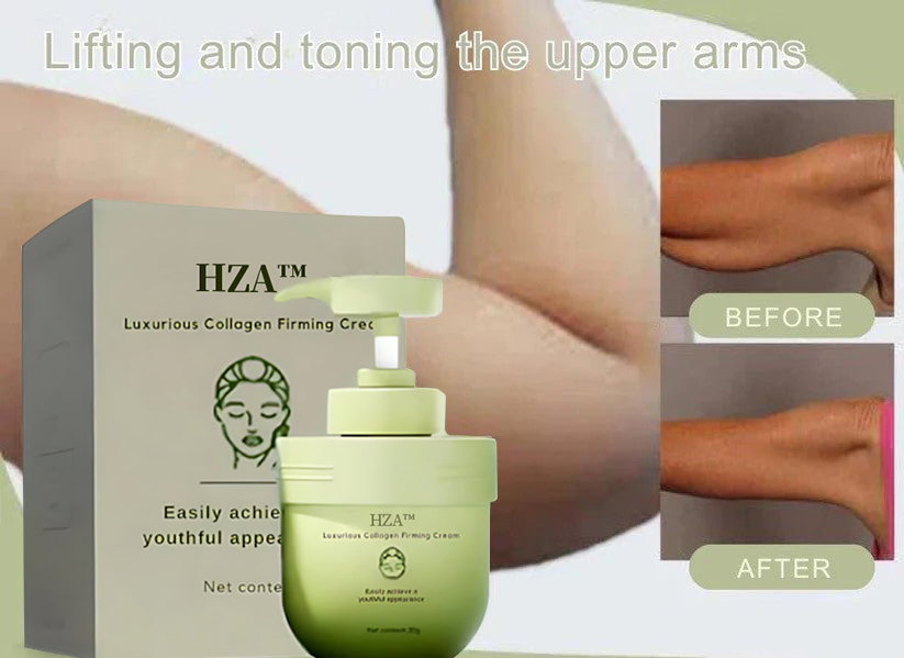 1+1 GRATIS | HZA™ Luxuriöse Kollagen Straffungscreme — Anheben, Straffen & Enthülle Deinen Jugendlichen Glow