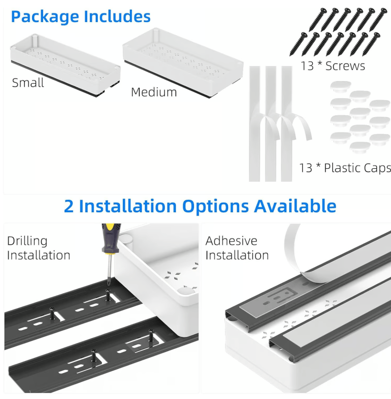 GlideNest™ — Versteckten Schrankraum freigeben für sofortige Ordnung und Gelassenheit