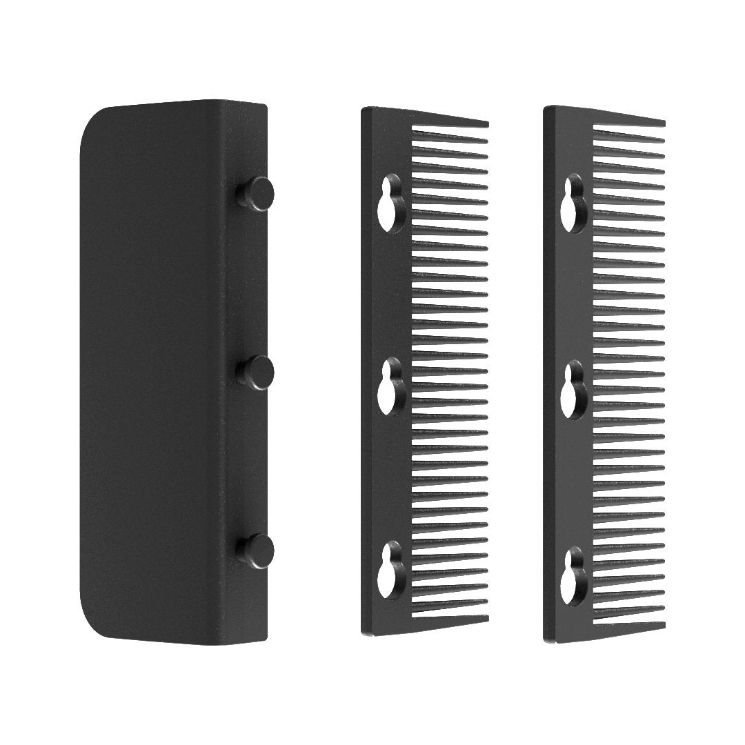 StyleMate™ - Flacher Glätteisenkamm
