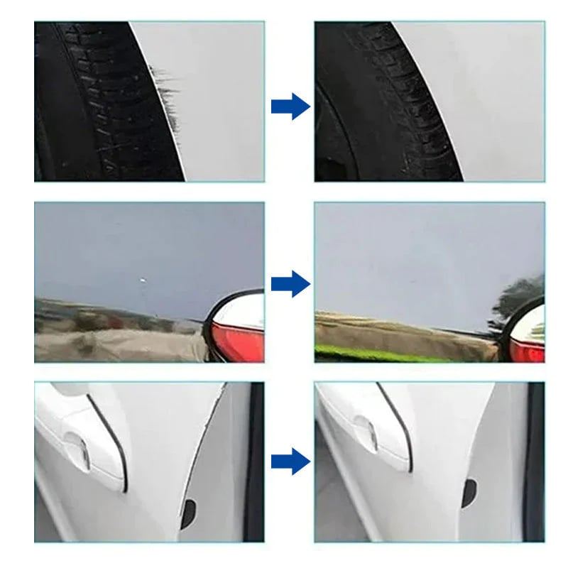 ScratchShield™ — Stellen Sie den makellosen Glanz Ihres Autos in Sekunden wieder her