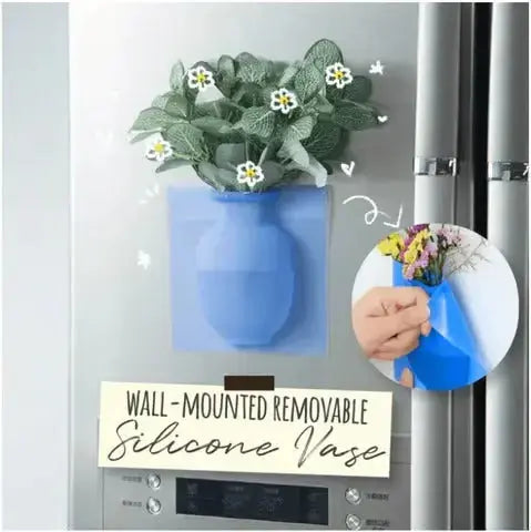 2+2 GRATIS | SilenceBloom™ Hängende Vase – Sofortige Verschönerung jedes Raums mit müheloser, sauberer Eleganz