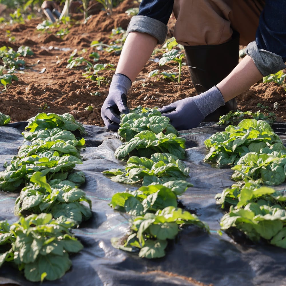 1+1 GRATIS | TerraShield™ — Unkraut stoppen, Garten nähren und eine üppige, sorgenfreie Outdoor-Oase genießen