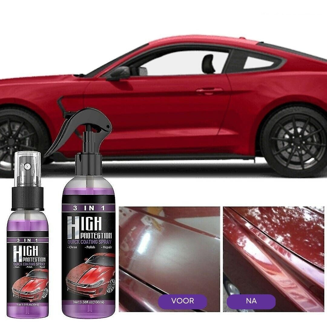 1+2 Gratis | Carspray™ Reinigen, reparieren und schützen Sie Ihr Auto!