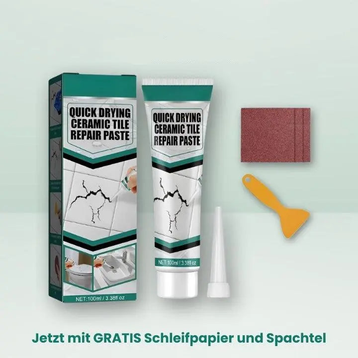 TileRevive™ – Flawlose, wie neue Fliesen mit nur einem einfachen Wisch wiederherstellen