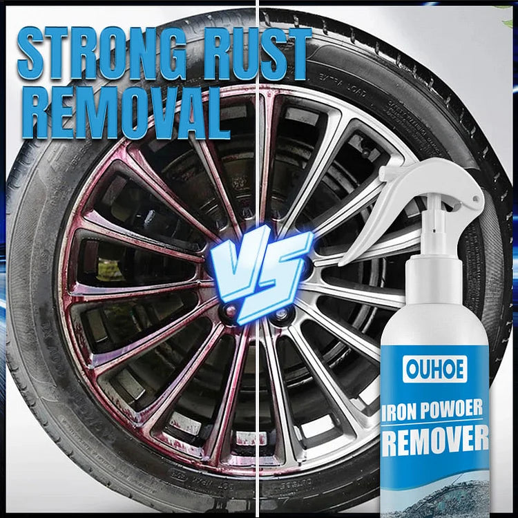 1+1 Gratis | Rostentfernende Reinigungsspray™ Rost in 1 Sprühstoß entfernen!