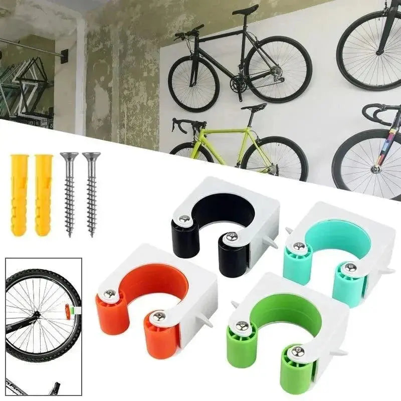 1+1 GRATIS | CrankGuard™ Wandhalterung – Verwandeln Sie Ihren Raum und präsentieren Sie Ihr Fahrrad mit mühelosem Stil und Sicherheit
