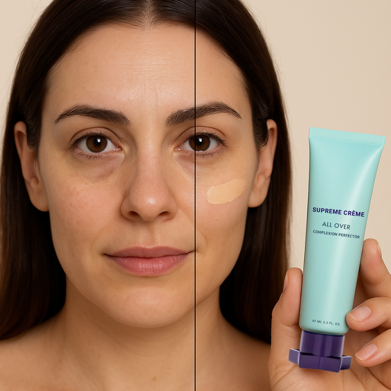 1+1 Gratis | SupremeCrème™ – Strahlkraft den ganzen Tag, die Ihre Haut nährt und verfeinert