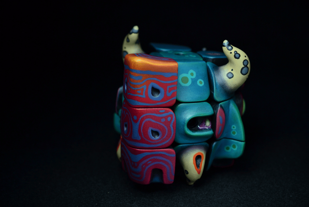 Kunst Monster Rubik's Cube