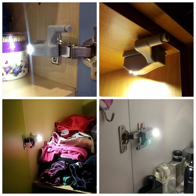 5+5 GRATIS | Bewegungssensor LED-Schranklicht – Automatisch & Kabellos