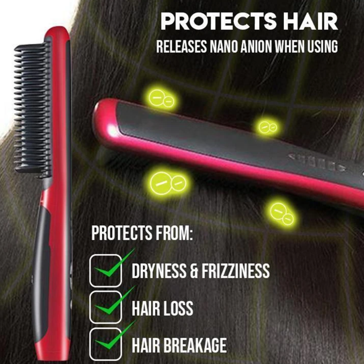 GlamComb™ - Haarglätter Stylingkamm