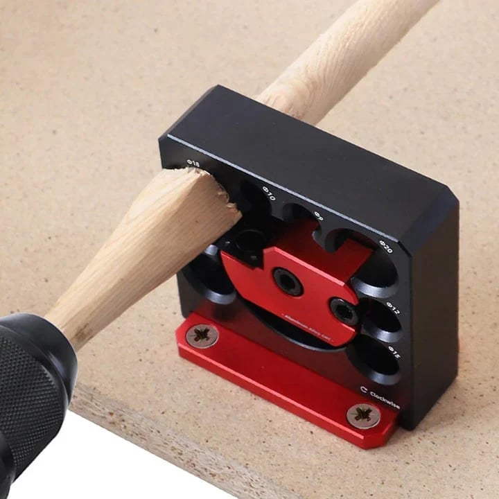Dübel Maker - Elektrischer und einstellbarer handlicher Rundbohrer