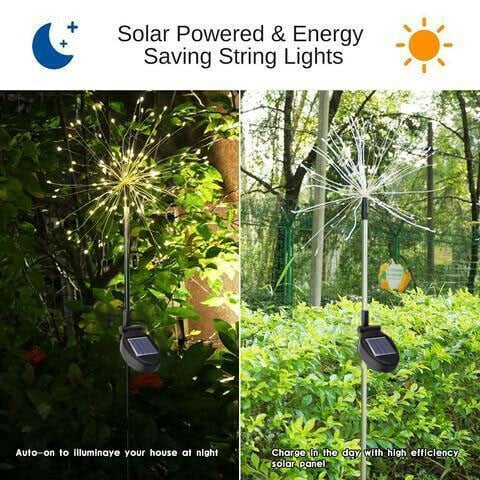 GlowBurst – Solar-Feuerwerk für deinen Garten – ganz ohne Strom