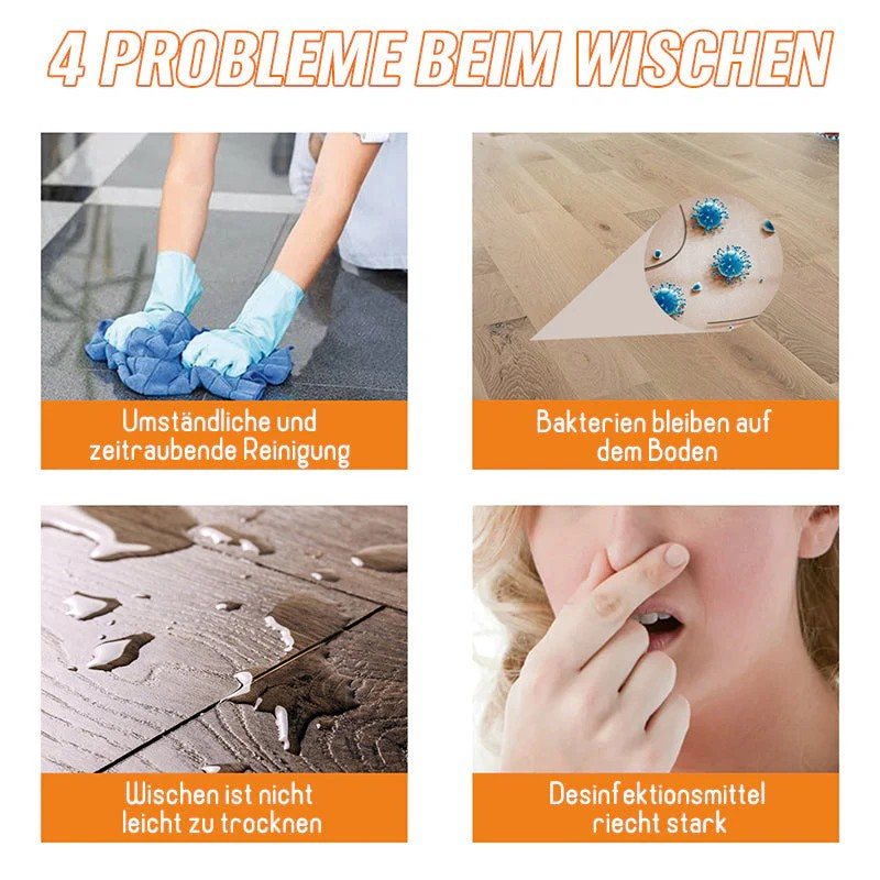 1+1 Gratis | FloorCleaner™ - Mehrzweck-Bodenreiniger