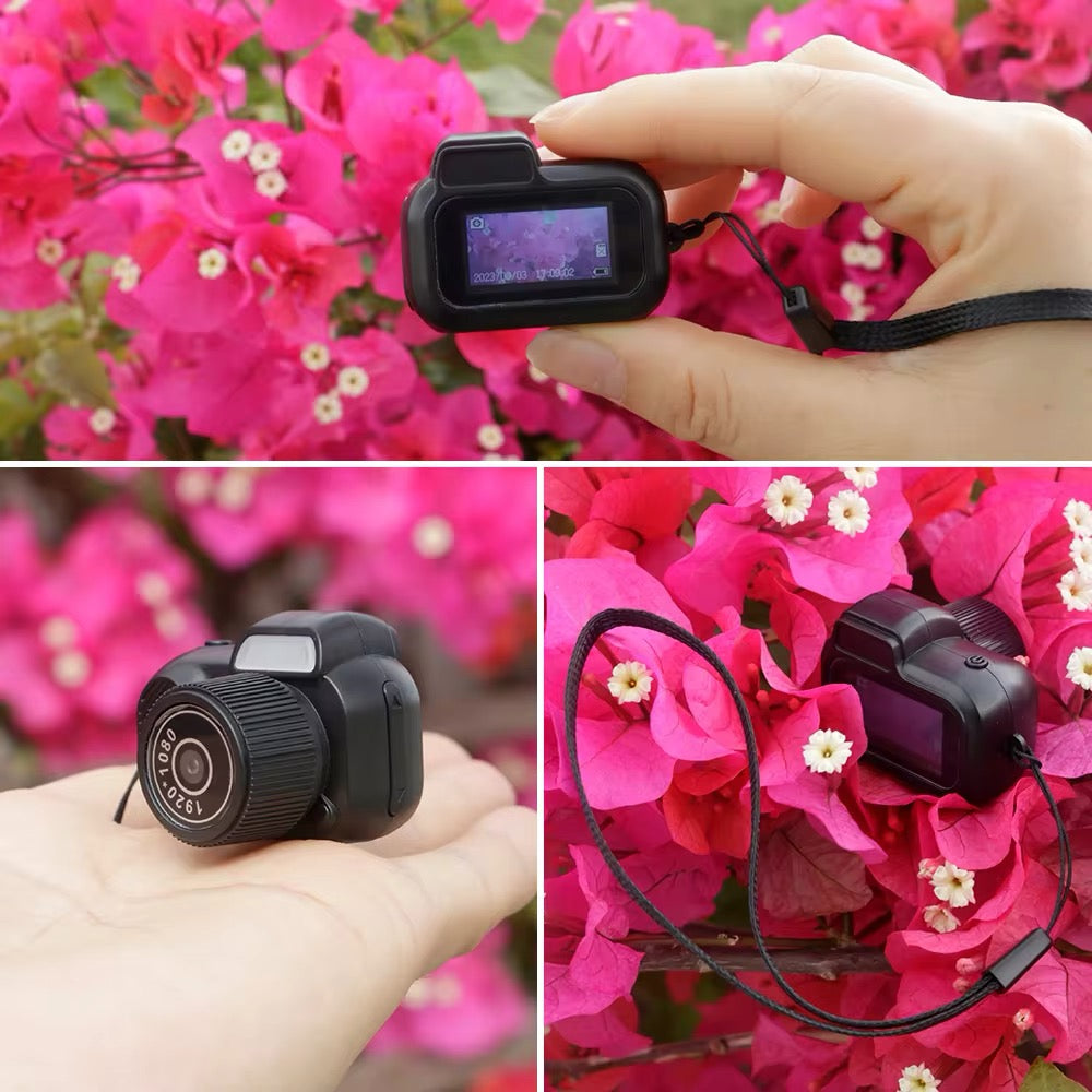 Mini Retro Cam™ - Die kleinste HD Kamera der Welt!