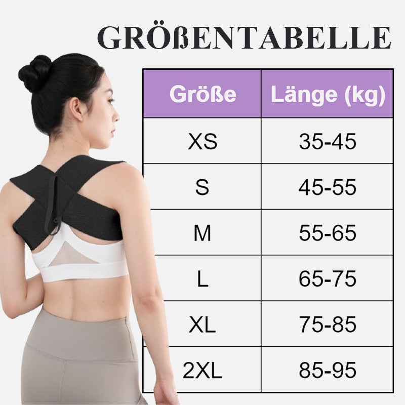 Spinalux™ - Universeller Haltungskorrekturgürtel
