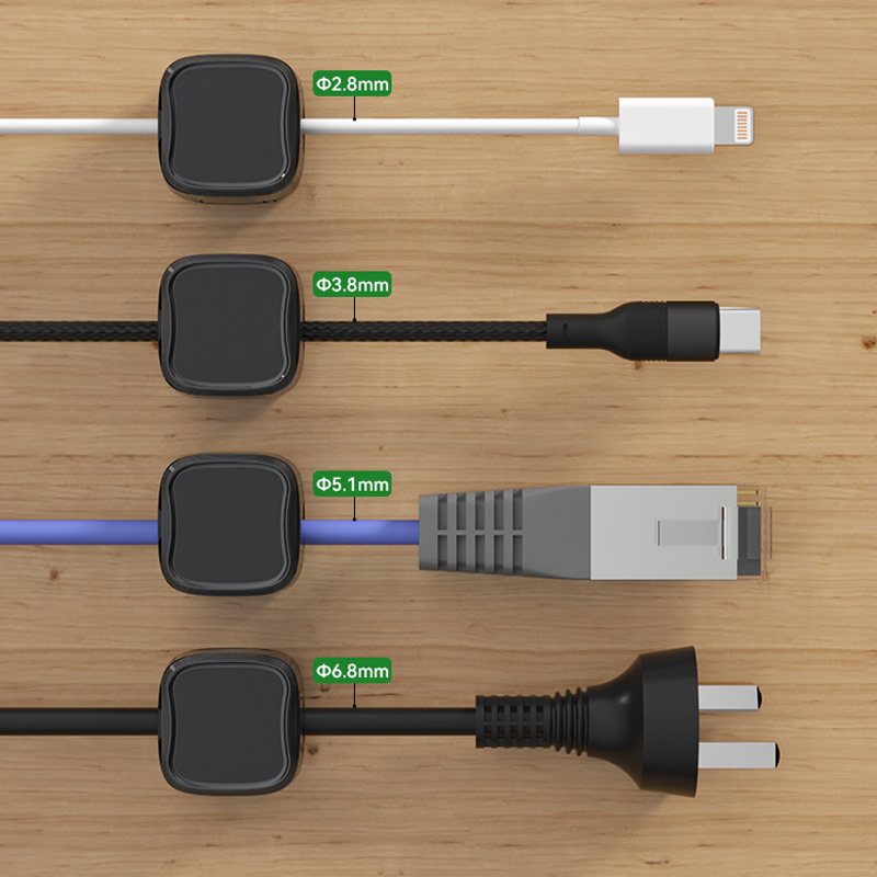 MagnoClip™ | Perfekte Organisation für Ordnung und Zugang zu Ihren Kabeln (5+5 GRATIS!)