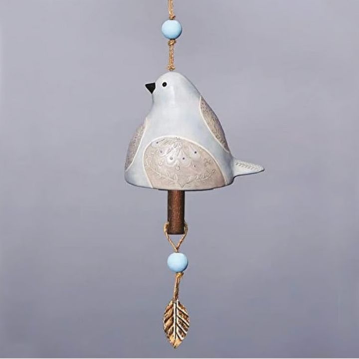 1+1 Gratis | Vogelklang-Glocke – Elegantes Windspiel für Garten