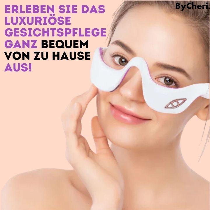 50% RABATT TEMPORÄR | RadianceEyes™ |  Erleben Sie Augenmassage jederzeit und überall!