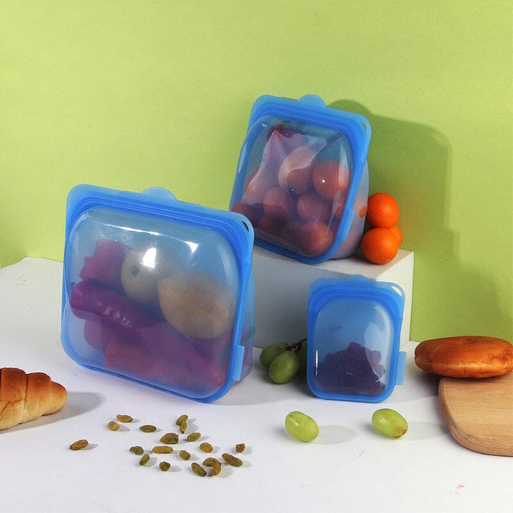 Reusable Storage Bags™ | Nie wieder Lebensmittel verschwenden!