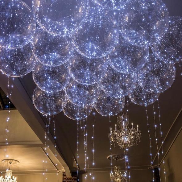 SparkleSpheres™ - Wiederverwendbare LED-Ballons