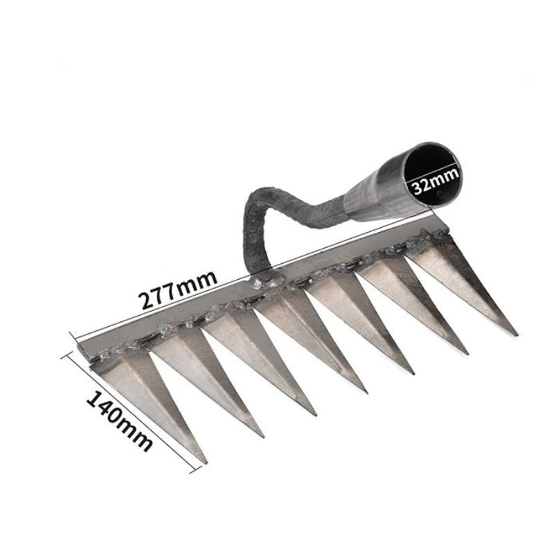 Gartenharke - Hält Ihren Garten fast von alleine sauber und schön!