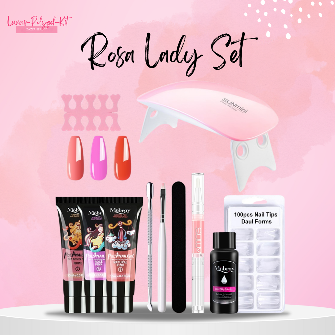 Luxus Polygel Kit